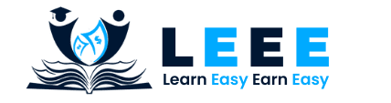 LEEE Logo - Learn Easy Earn Easy